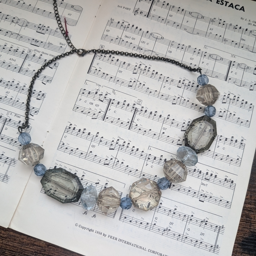 Vintage-Inspired Beaded Necklace